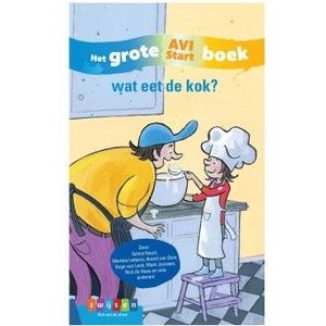 Het Grote AVI Start boek - wat eet de kok?