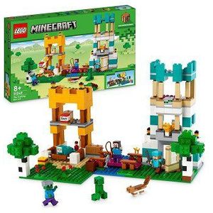 LEGO Minecraft De Crafting-box 4.0 - 21249