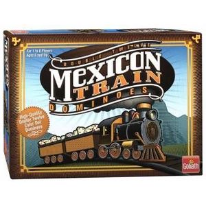 Goliath Mexican Train - Geschikt voor 1-8 spelers vanaf 6 jaar