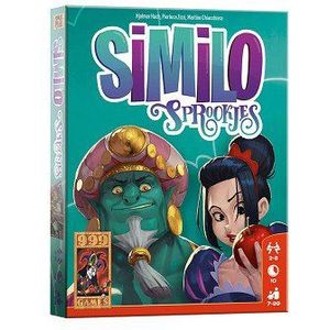 999 Games Similo: Sprookjes - Kaartspel - 7+ | Coöperatief spel voor 2-8 spelers
