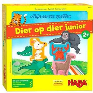 Haba Bordspel Mijn Eerste Spellen – Dier Op Dier Junior (nl)