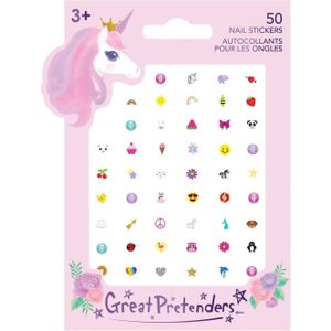 Nagelstickers Eenhoorn - 50st.