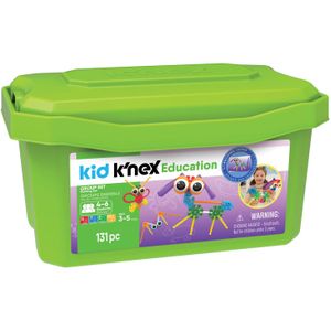Kid K'NEX Groep Set in Opbergbox, 131dlg.