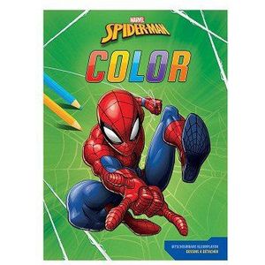 Marvel Spider-Man Color Kleurblok