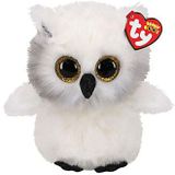 Ty Beanie Buddy Austin Owl, 24cm