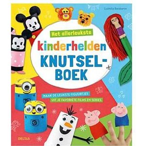 Het Allerleukste Kinderhelden Knutselboek