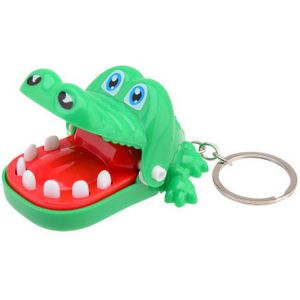 Sleutelhanger Bijtende Krokodil