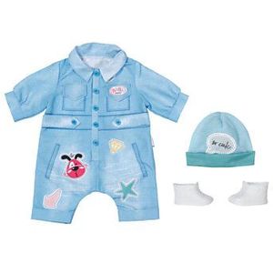 BABY Born Deluxe Jeans Overall - Poppenkleding 43 cm