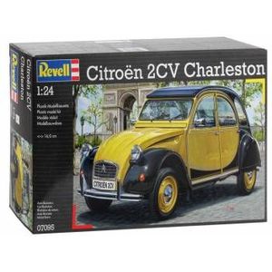 1:24 Revell 07095 Citroen 2CV Charleston Plastic Modelbouwpakket