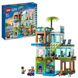 LEGO City Appartementsgebouw Modular Building Set - 60365