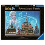 Legpuzzel Disney Castles Elsa, 1000st.