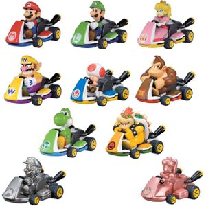 Mario Kart Pullback Mini Auto