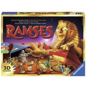 Ravensburger Ramses - Bordspel voor 7+ spelers - Vind de verborgen schatten van de farao