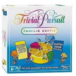 Hasbro Trivial Pursuit Familie Editie - Het snelle weetjesspel voor de hele familie