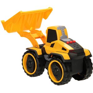 Constructie Voertuigen Licht & Geluid - Bulldozer