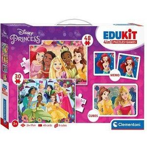 Clementoni Edukit 4in1 Disney Prinses