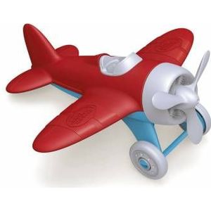 Green Toys Vliegtuig - Rood