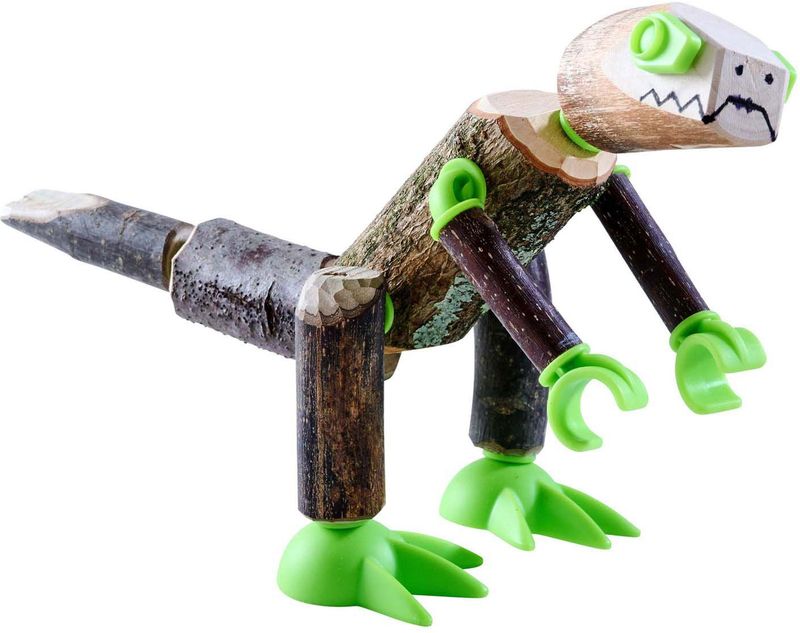 Haba Terra Kids Connectors Constructieset Dinosaurussen