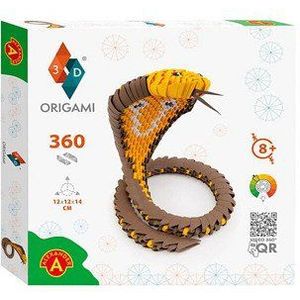 Origami 3D Cobra, 360dlg