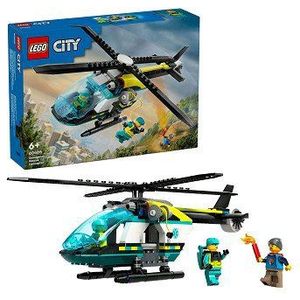 LEGO City Reddingshelikopter - 60405