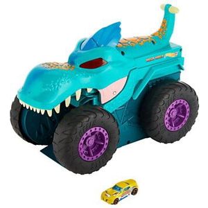 Hot Wheels Monster Truck - Car Chompin' Mega-Wrex