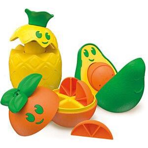 Baby Clementoni – Fruit Puzzel – Spelend Leren en Ontdekken – Babyspeelgoed – 1 Jaar en Ouder