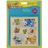 Crayola Mini Kids - Stickers Dieren