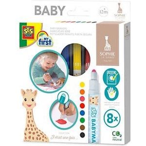 SES My First - Sophie la Girafe Babymarkers