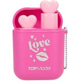 TOPModel - Lipgloss - Donkerroze en Roze - 2x 2,3 ml - Hartvormige Dop