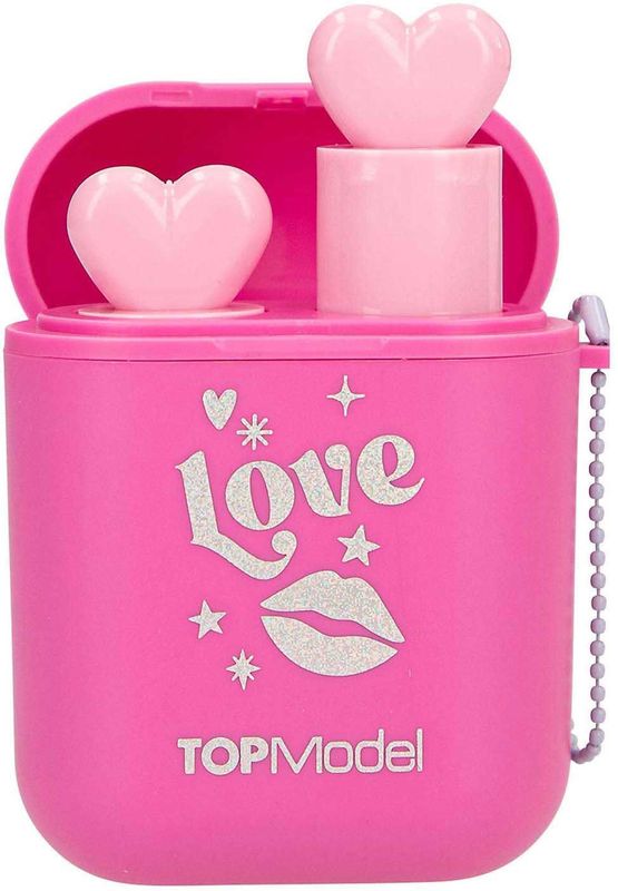 TOPModel - Lipgloss - Donkerroze en Roze - 2x 2,3 ml - Hartvormige Dop