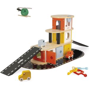 Janod Bolid Houten Garage
