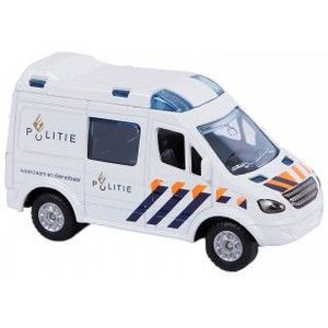 Kids Globe Die-cast Politieauto NL, 8cm