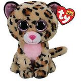 Ty Beanie Boo's Livvie Leopard, 15cm