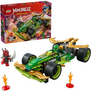 LEGO NINJAGO Lloyds pull-back racewagen set - 71828
