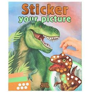 Dino World Stickerboek Sticker Your Picture