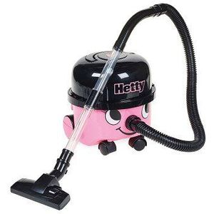 Casdon Hetty Vacuum Cleane - Pink Toy Vacuum Cleaner For Children Aged 3