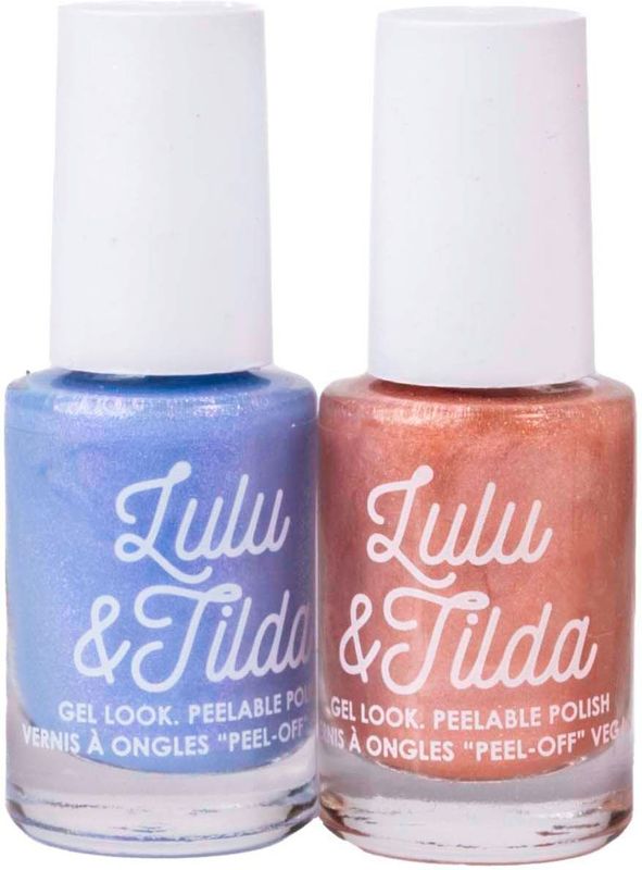 Afpelbare Nagellak Set - Boho Forever - 2st.