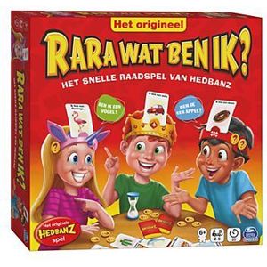 Hedbanz - Rara Wat Ben Ik?