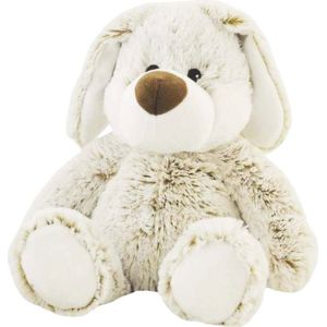 Warmies Konijn - Wit - Magnetronknuffel - Warmte dier - Warmte kussen