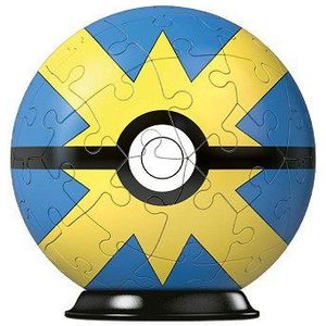3D Puzzel Pokémon Quick Ball, 54st.