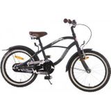 Volare Black Cruiser Fiets - 18 inch - Zwart