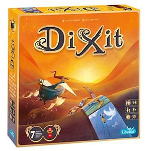 Dixit Basisspel Bordspel - Prachtig geïllustreerd spel voor 3-6 spelers vanaf 8 jaar, speelduur 30 minuten