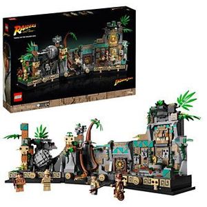 LEGO Indiana Jones Tempel van het Gouden Beeld Set voor Volwassenen - 77015