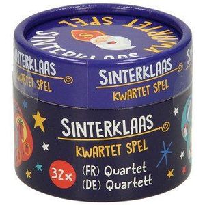 Kwartetspel Sinterklaas