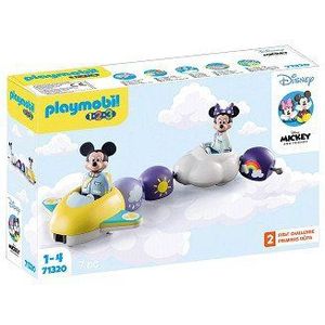PLAYMOBIL 1.2.3 & Disney Mickey Mouse Wolkentrein - 71320