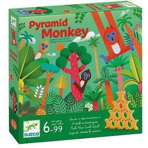 Djeco Pyramid Monkey Balansspel