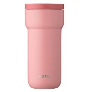 Mepal - Ellipse isoleerbeker - 375 ml - Koffiebeker to go - Lekdicht - Nordic pink