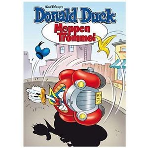Donald Duck Moppentrommel Auto