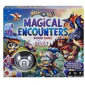 Magic 8 Ball Magische Ontmoetingen Bordspel