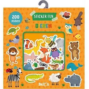 Sticker Fun - Dieren